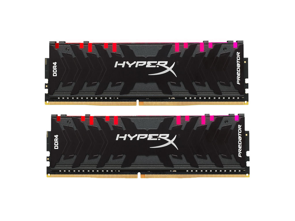 Kingston HX432C16PB3AK2/16 Predator DDR4 RGB 288pin DDR4-3200 CL16