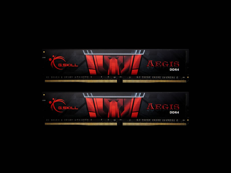 G.Skill F4-3200C16D-16GIS AEGIS 288pin DDR4-3200 CL16-18-18 16GB