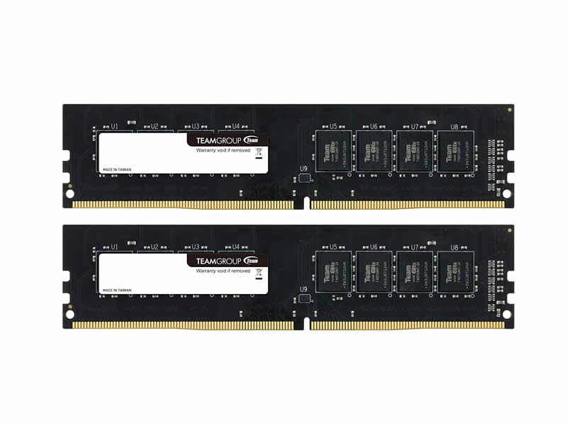 Team TED464G2666C19DC01 ELITE 288pin DDR4-2666 CL19-19-19 64GB