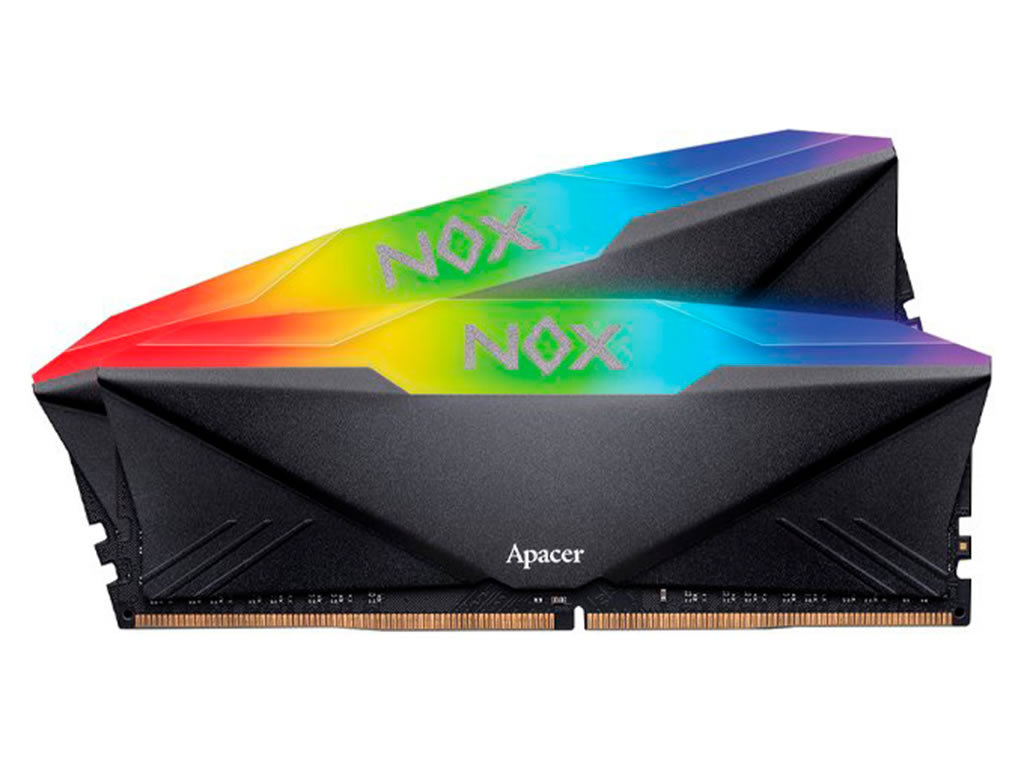 Apacer AH4U16G32C28YNBAA-2 NOX RGB DDR4 デスクトップ用 288pin DDR4