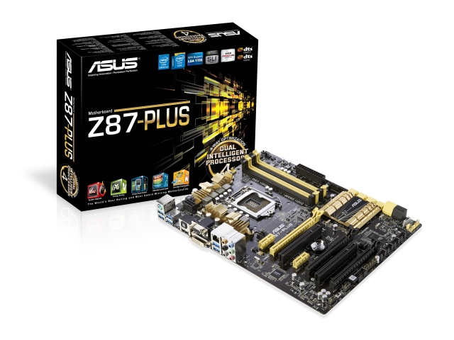 ASUS Z87-PLUS - 製品詳細 | パソコンSHOPアーク（ark）