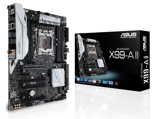 ASUS X99-A II インテル X99シリーズ LGA2011-v3対応 intel X99チップ