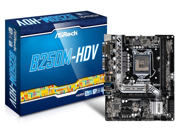 ASRock B250M-HDV インテル 200シリーズ LGA1151対応 intel B250チップ
