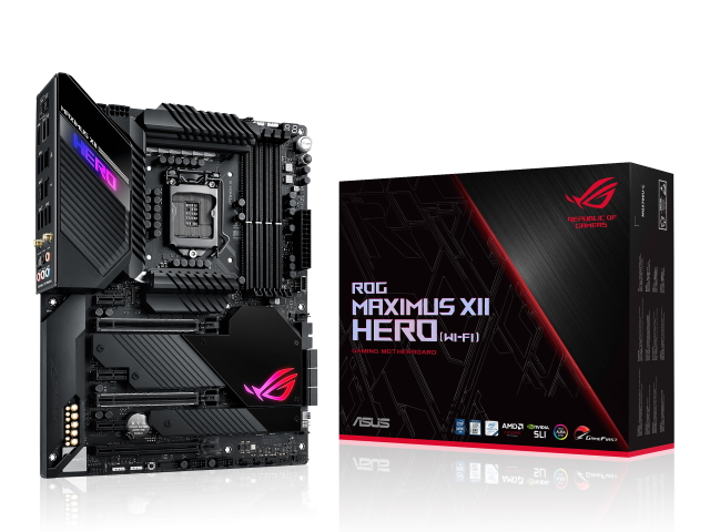 ASUS ROG MAXIMUS XII HERO (WI-FI) インテル 400シリーズ LGA1200対応