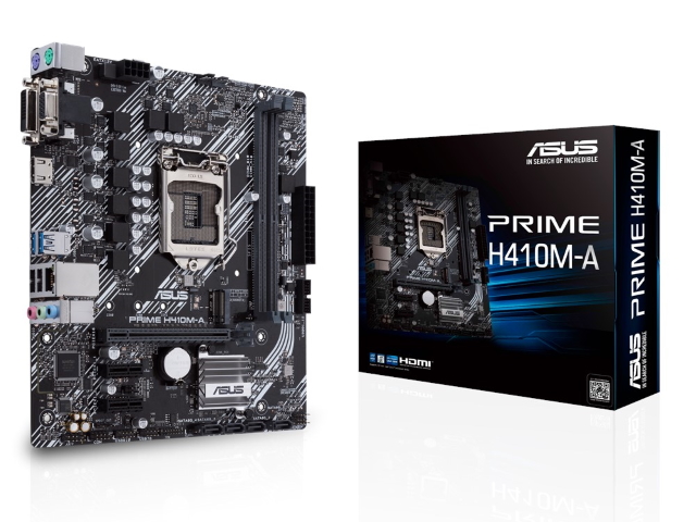 ASUS PRIME H410M-A インテル 400シリーズ LGA1200対応 intel H410
