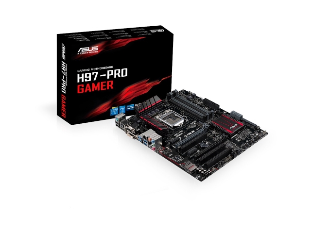 ASUS H97-PRO GAMER インテル 9シリーズ LGA1150対応 intel H97チップ