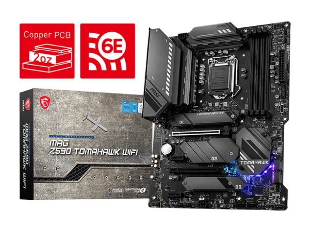 MSI MAG Z590 TOMAHAWK WIFI インテル 500シリーズ LGA1200対応 intel