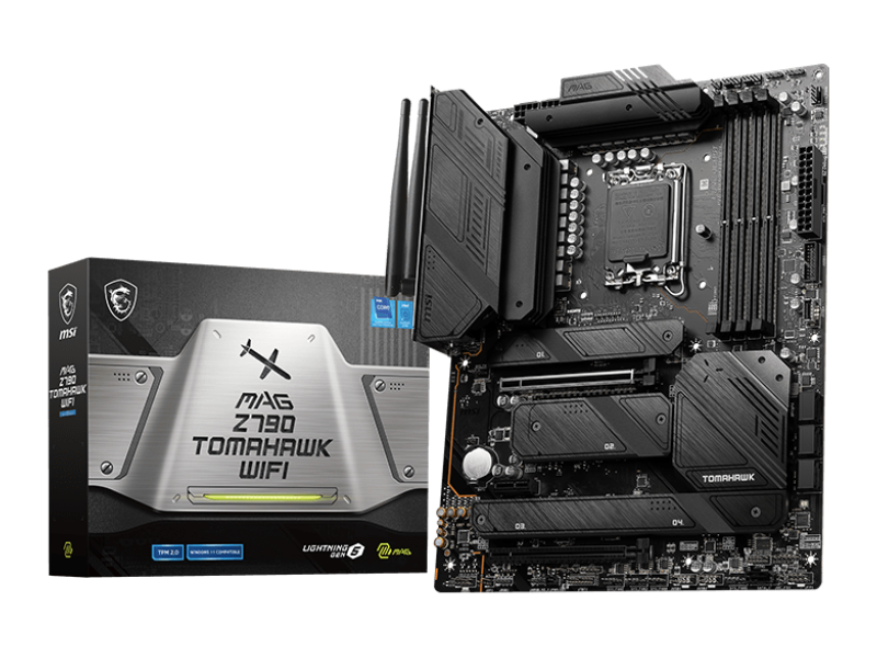 MSI MAG Z790 TOMAHAWK WIFI インテル 700シリーズ LGA1700対応 intel