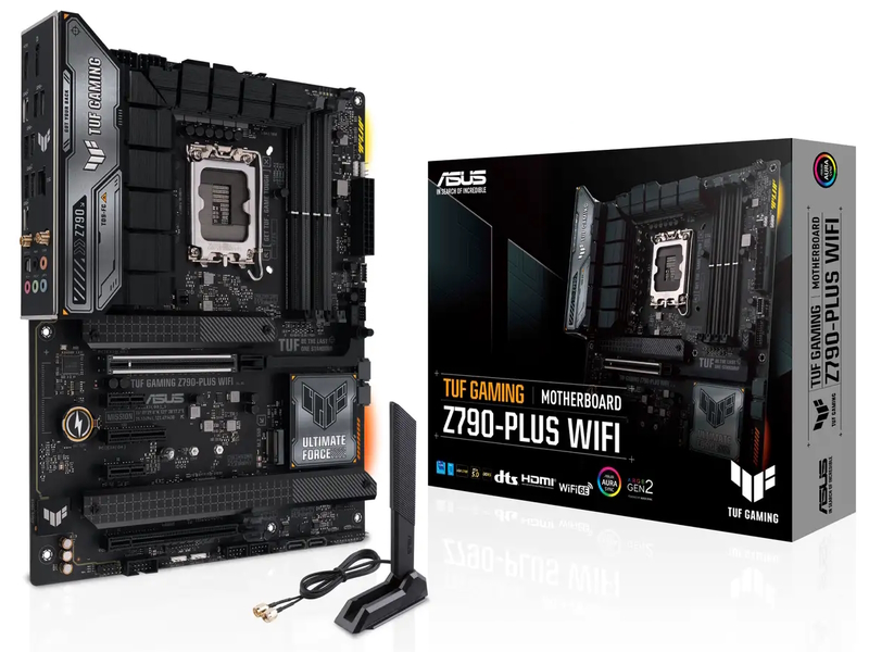 ASUS TUF GAMING Z790-PLUS WIFI インテル 700シリーズ LGA1700対応