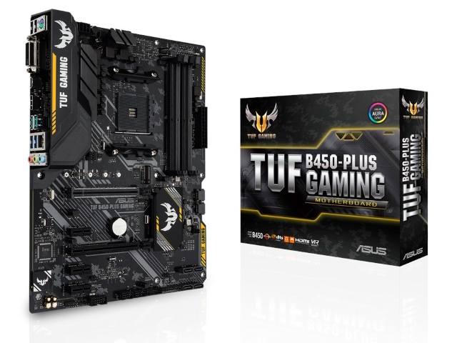 ASUS TUF B450-PLUS GAMING AMD 400シリーズ Socket AM4対応 AMD B450