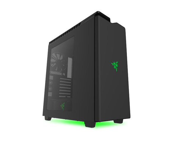 NZXT H440 Designed by Razer H ゲーミングブランドRazerとの
