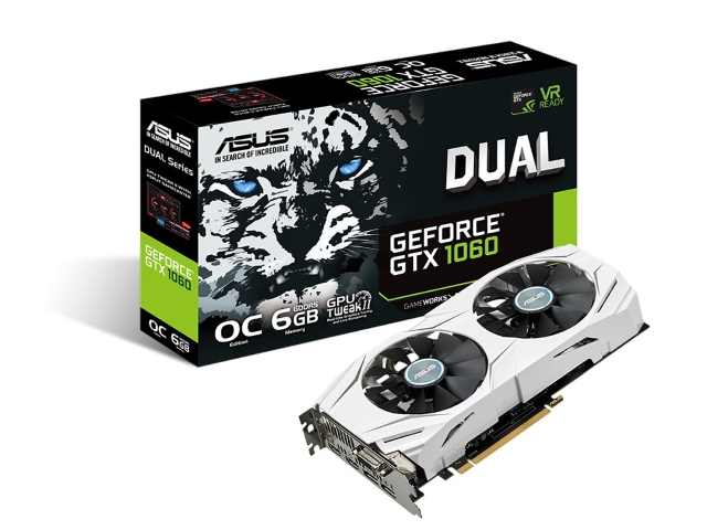 G2388Y ASUS Geforce GTX1060 6GB 動作確認済み Amazon | ASUS GeForce