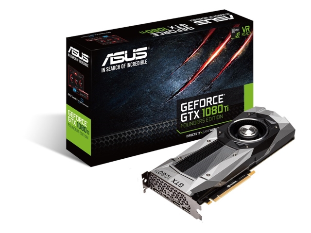 ASUS GTX1080TI-FE (GeForce GTX 1080 Ti Founders Edition) GeForce