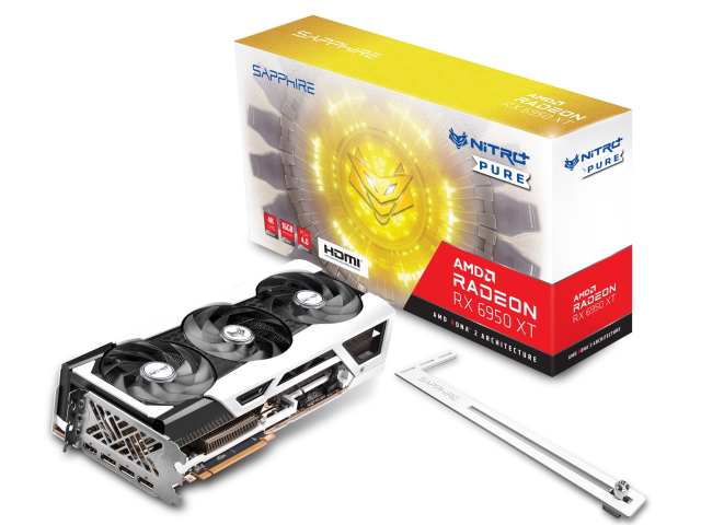 SAPPHIRE NITRO+ AMD Radeon RX 6950 XT PURE Gaming Graphics Card