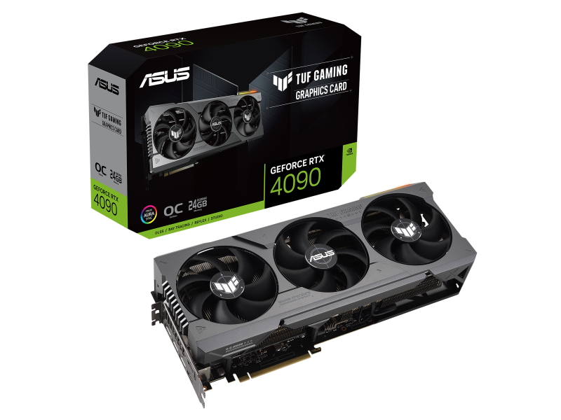 ASUS TUF-RTX4090-O24G-GAMING GEFORCE RTX 4090 24GB 384-bit GDDR6X