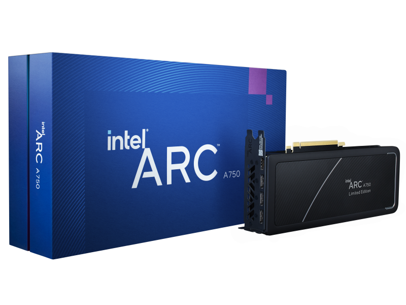 intel Intel Arc A750 Limited Edition 8GB Intel Arc A750 8GB 256