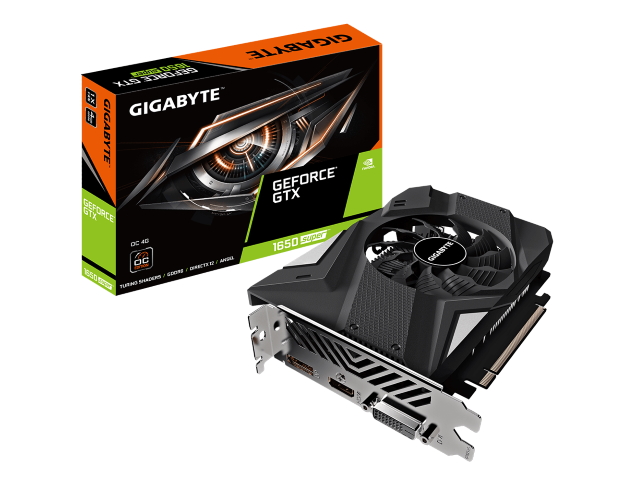 GIGABYTE GeForce GTX 1650 SUPER OC 4G GEFORCE GTX 1650 SUPER 4GB