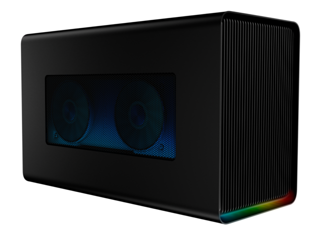 Razer Razer Core X Chroma Razer Core Thunderbolt3接続 外付け