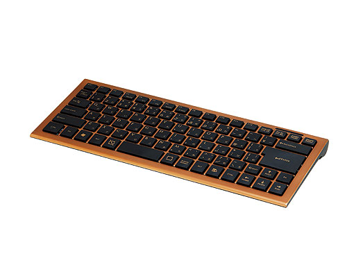 シグマA.P.Oシステム ONYX ワイヤレス・コンパクトキーボード ブロンズ