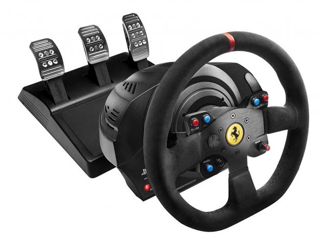Thrustmaster T300 Ferrari Integral Racing Wheel Alcantara® Edition