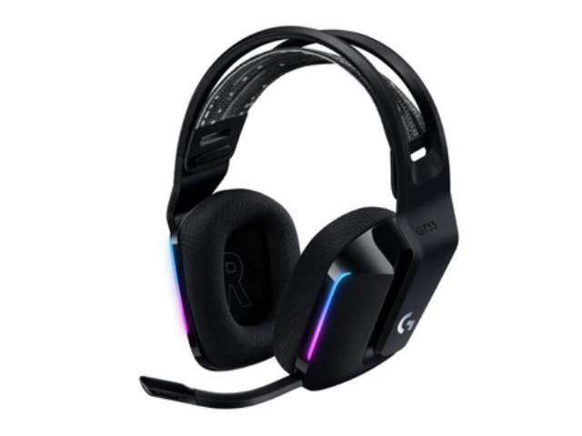 Logicool Logicool G733 LIGHTSPEED Wireless RGB Gaming Headset G