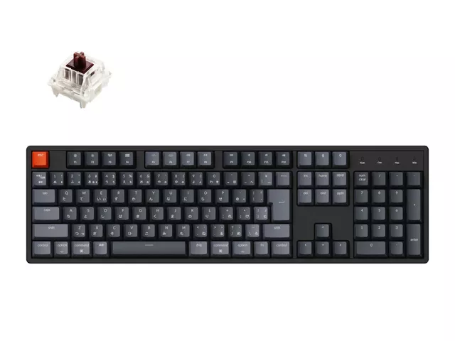 Keychron Keychron K10 ワイヤレス・メカニカルキーボード RGB - JIS