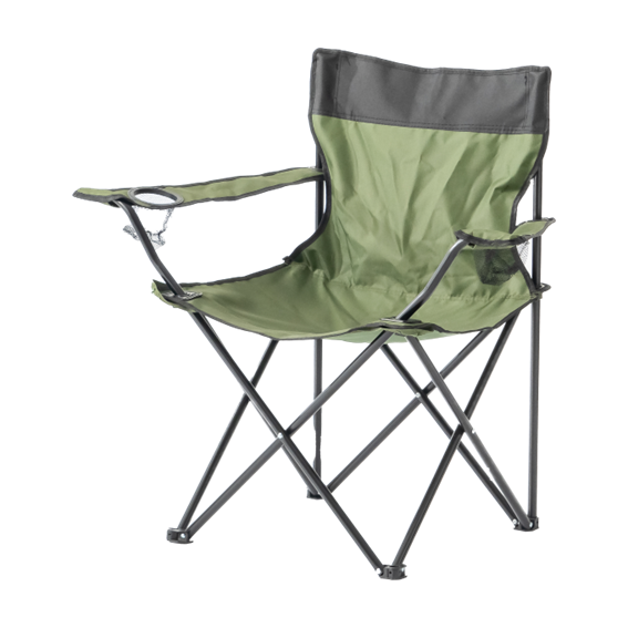 アーム付きレジャーチェア JSOC-1 カーキグリーン | SUNDAY サンデー