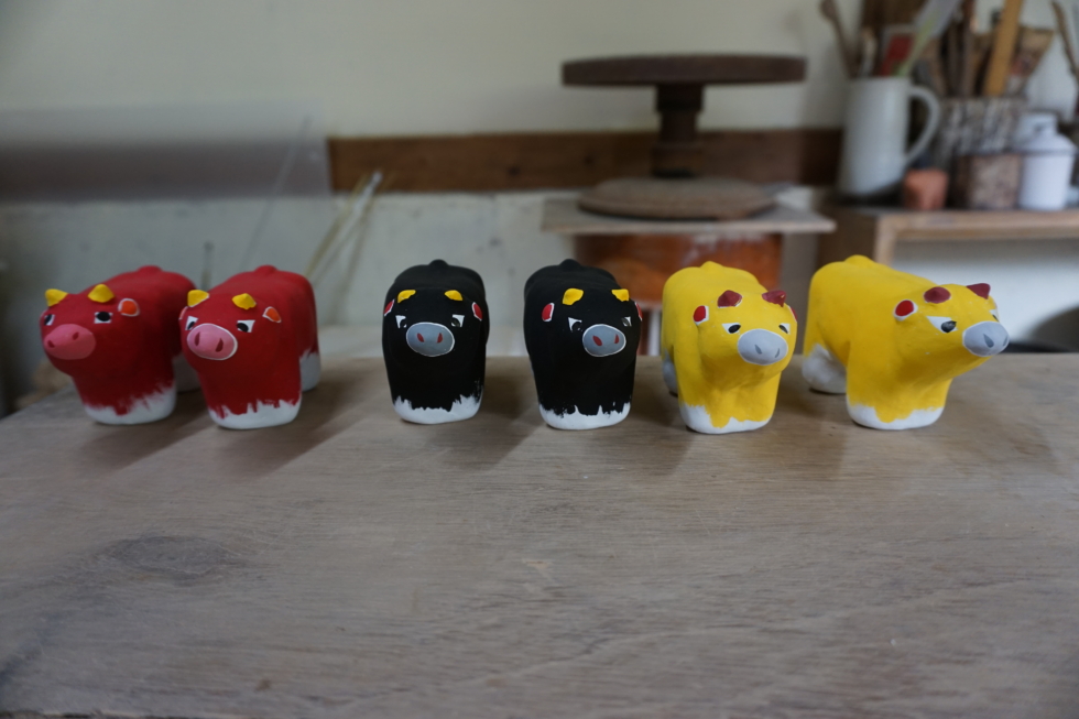 新年を彩る「螢松窯」の干支人形 | D&DEPARTMENT