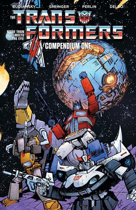 Transformers Compendium TP Vol 01 DCBS Exc - Discount Comic Book