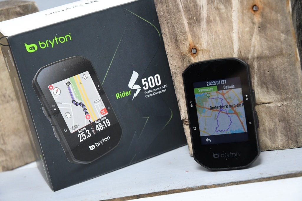 Bryton Rider S500 Bike GPS First Ride Thoughts | DC Rainmaker