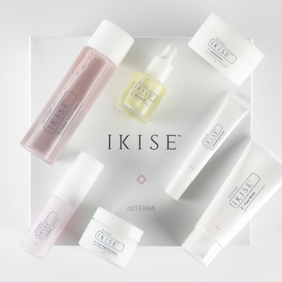 doTERRA ドテラ IKISE スキンケア3点セット 新品未開封正規品 ②