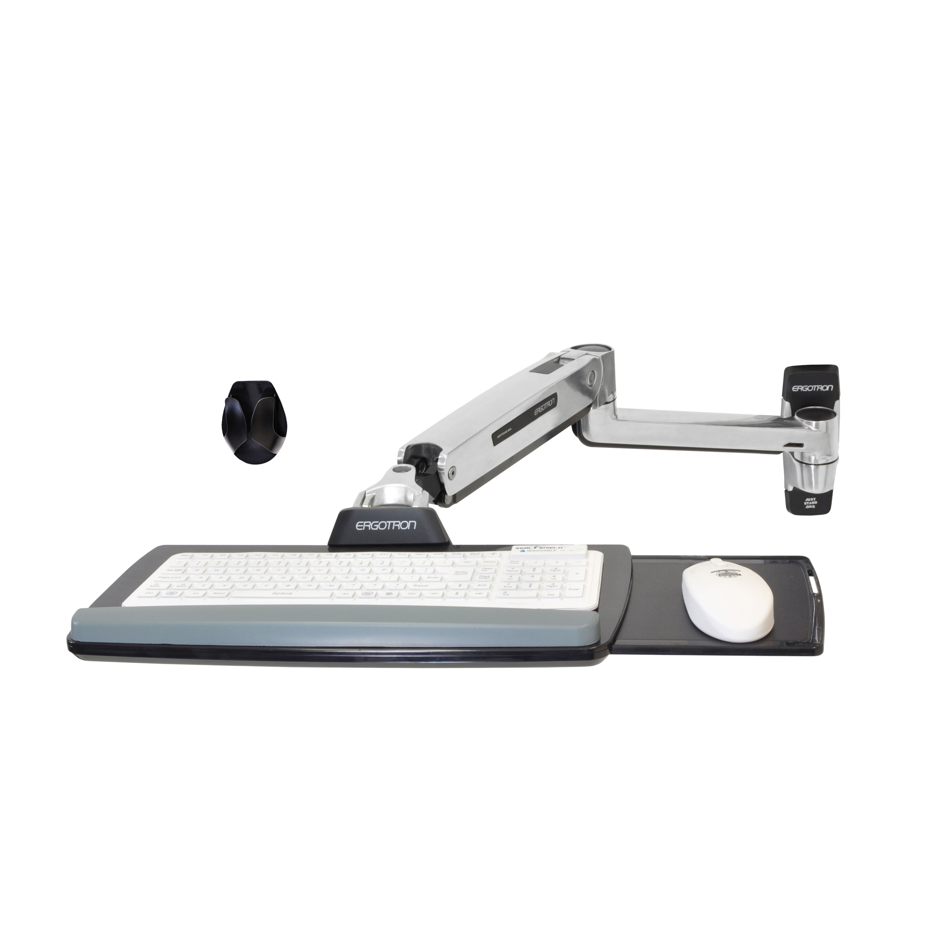Ergotron LX Sit-Stand Wall Mounted Keyboard Arm