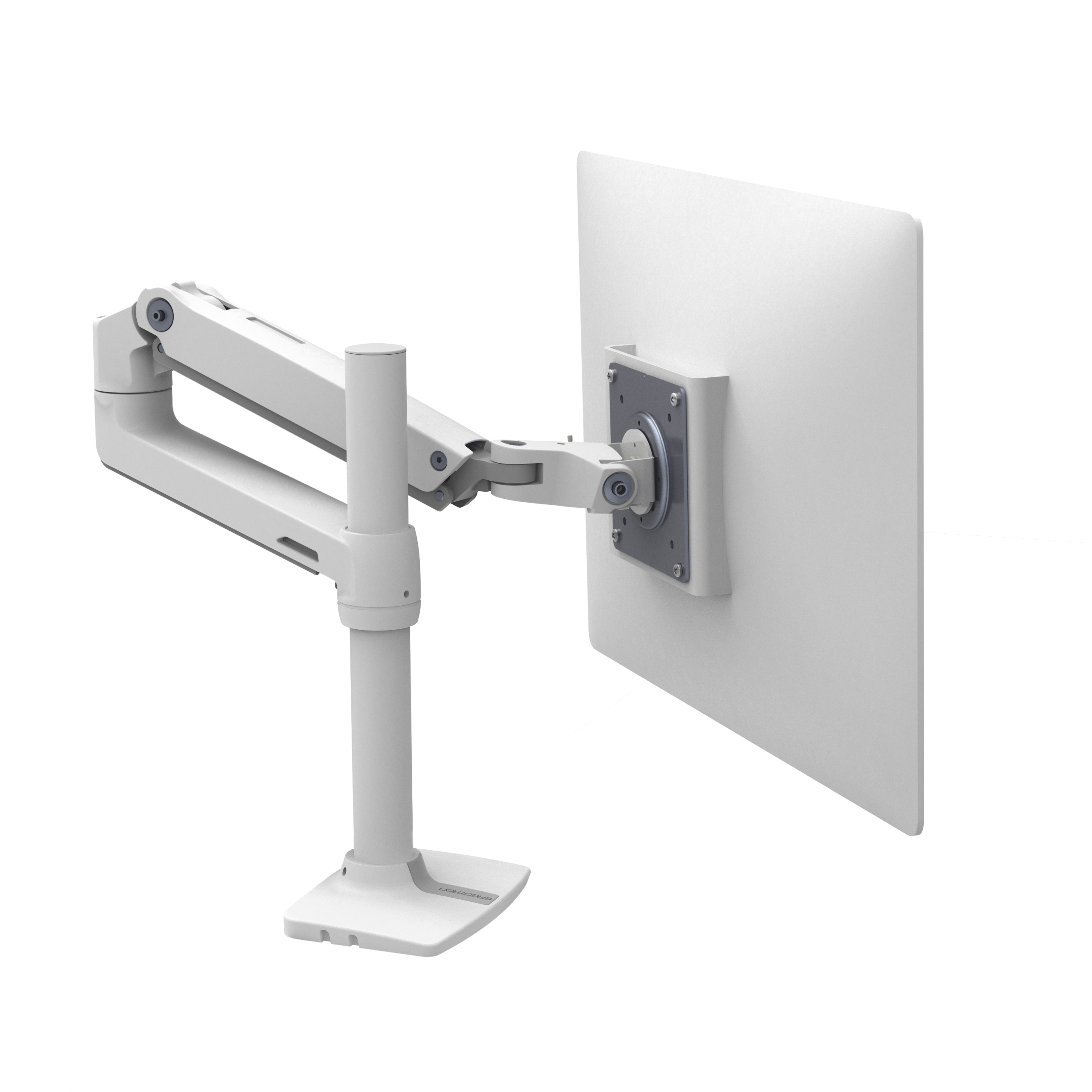 Ergotron LX Desk Mount Monitor Arm | Tall Monitor Mount