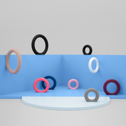 HAY Gym hook M, grey | Pre-used design | Franckly