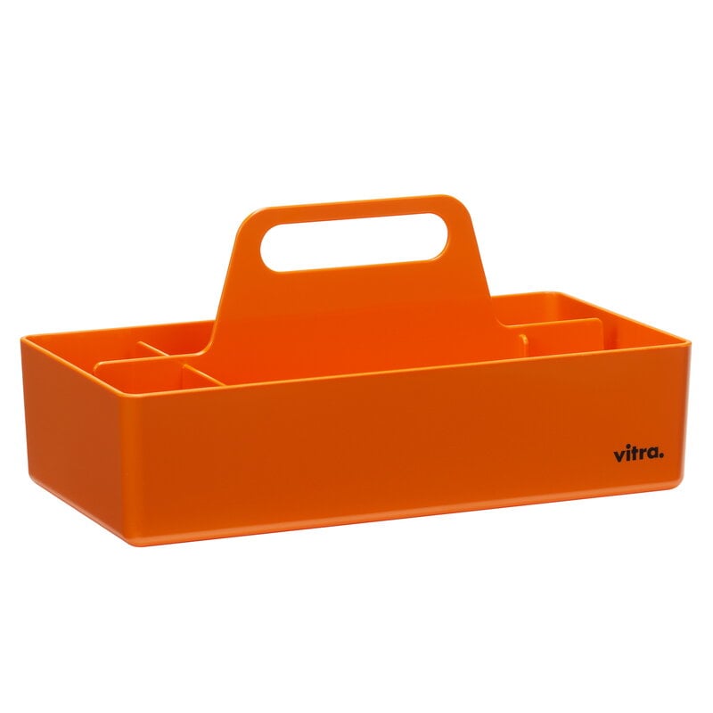 Vitra Toolbox RE, tangerine | Finnish Design Shop