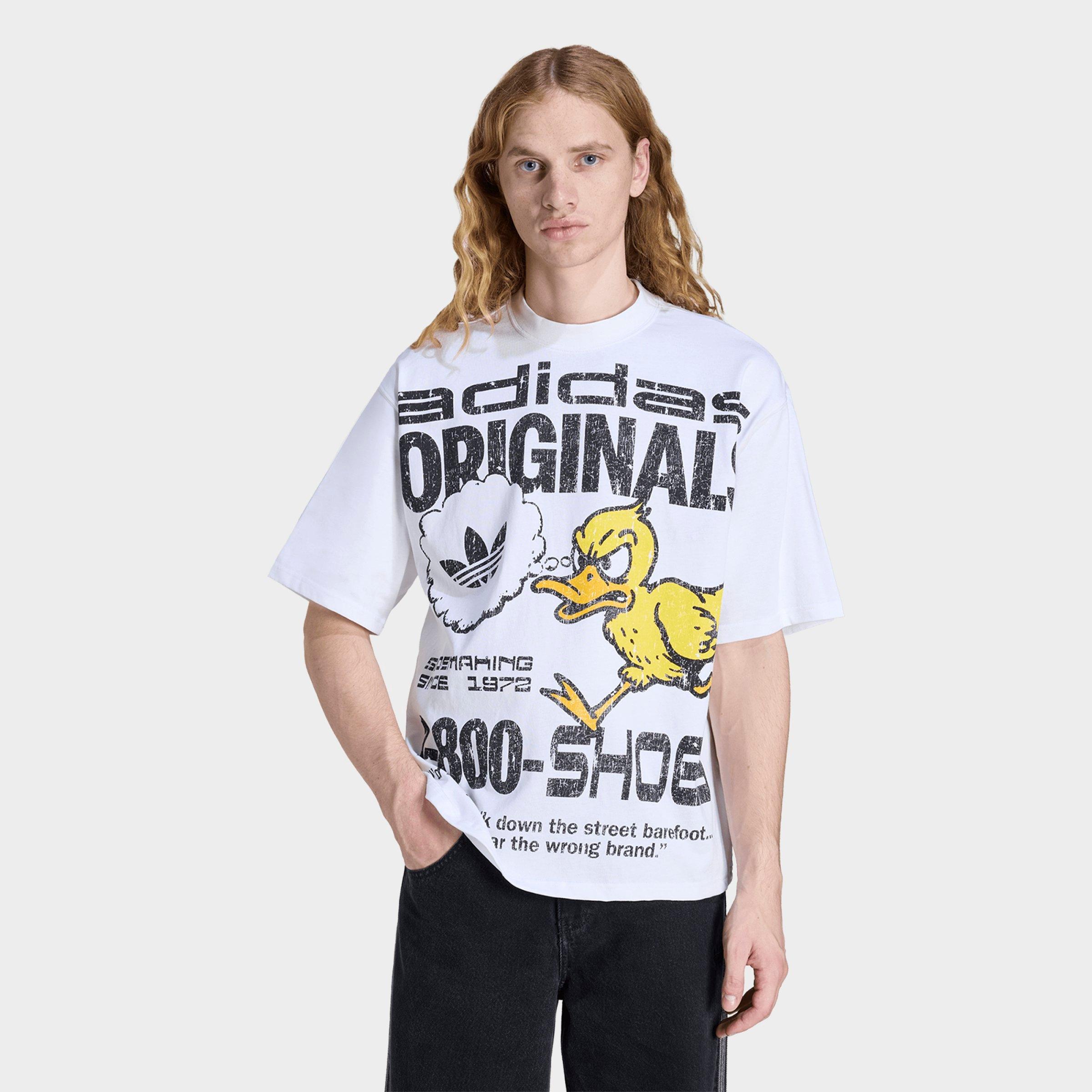 Men's adidas Originals Duck Graphic T-Shirt | Finish Line