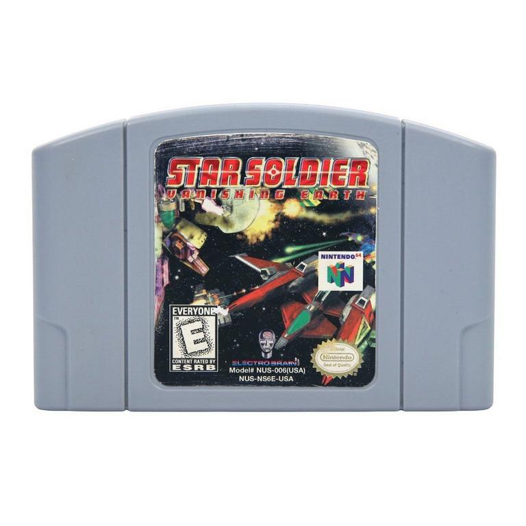 Star Soldier: Vanishing Earth | Electro Brain | GameStop