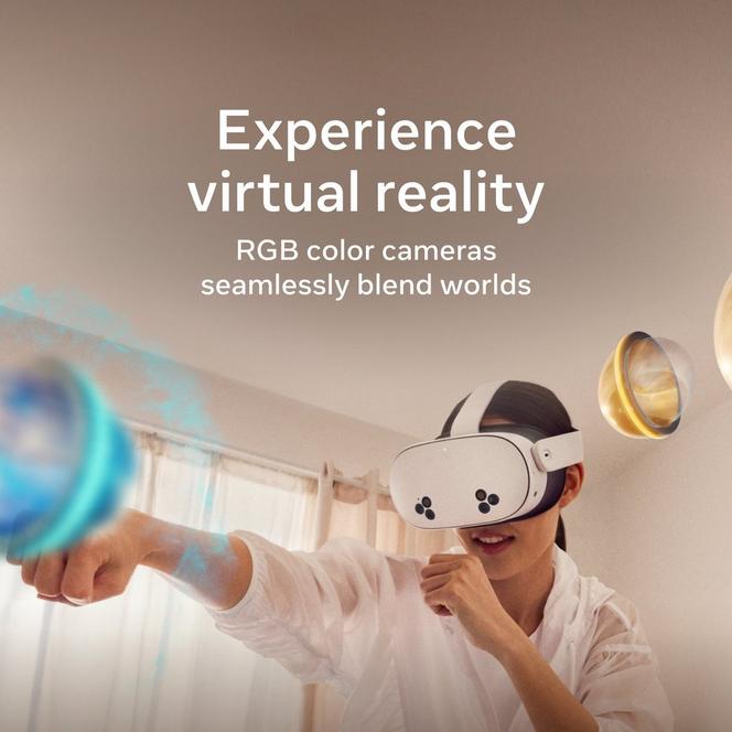 Meta Quest 3S Mixed Reality All-In-One Headset | GameStop