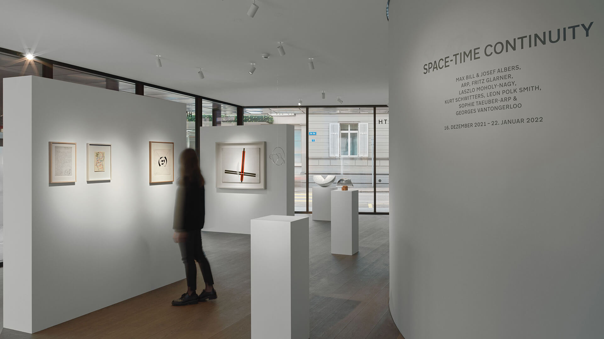 Space-time continuity - Hauser & Wirth