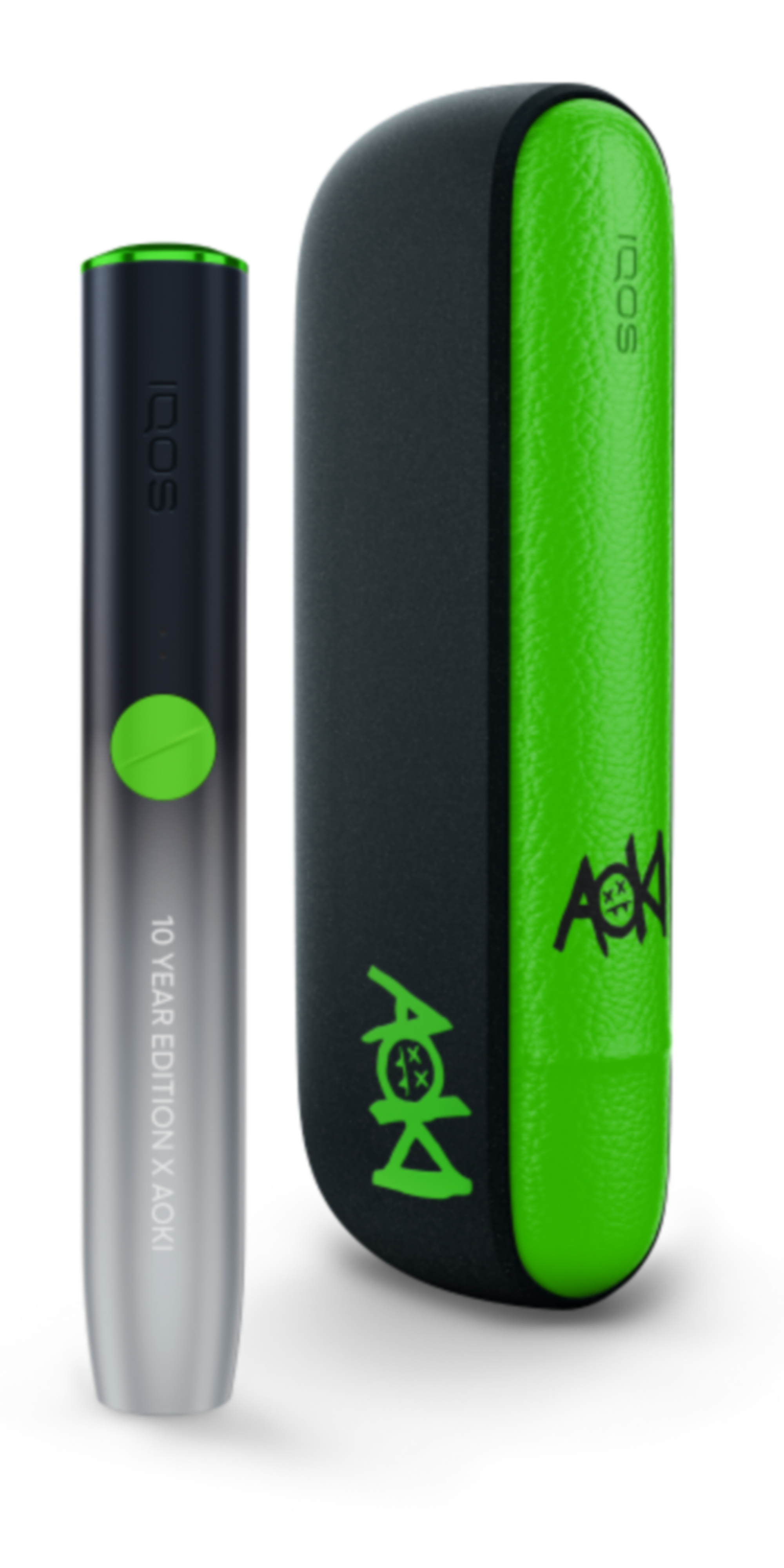 New IQOS ILUMA x Steve Aoki 10 Year Limited Edition​ | IQOS EGYPT