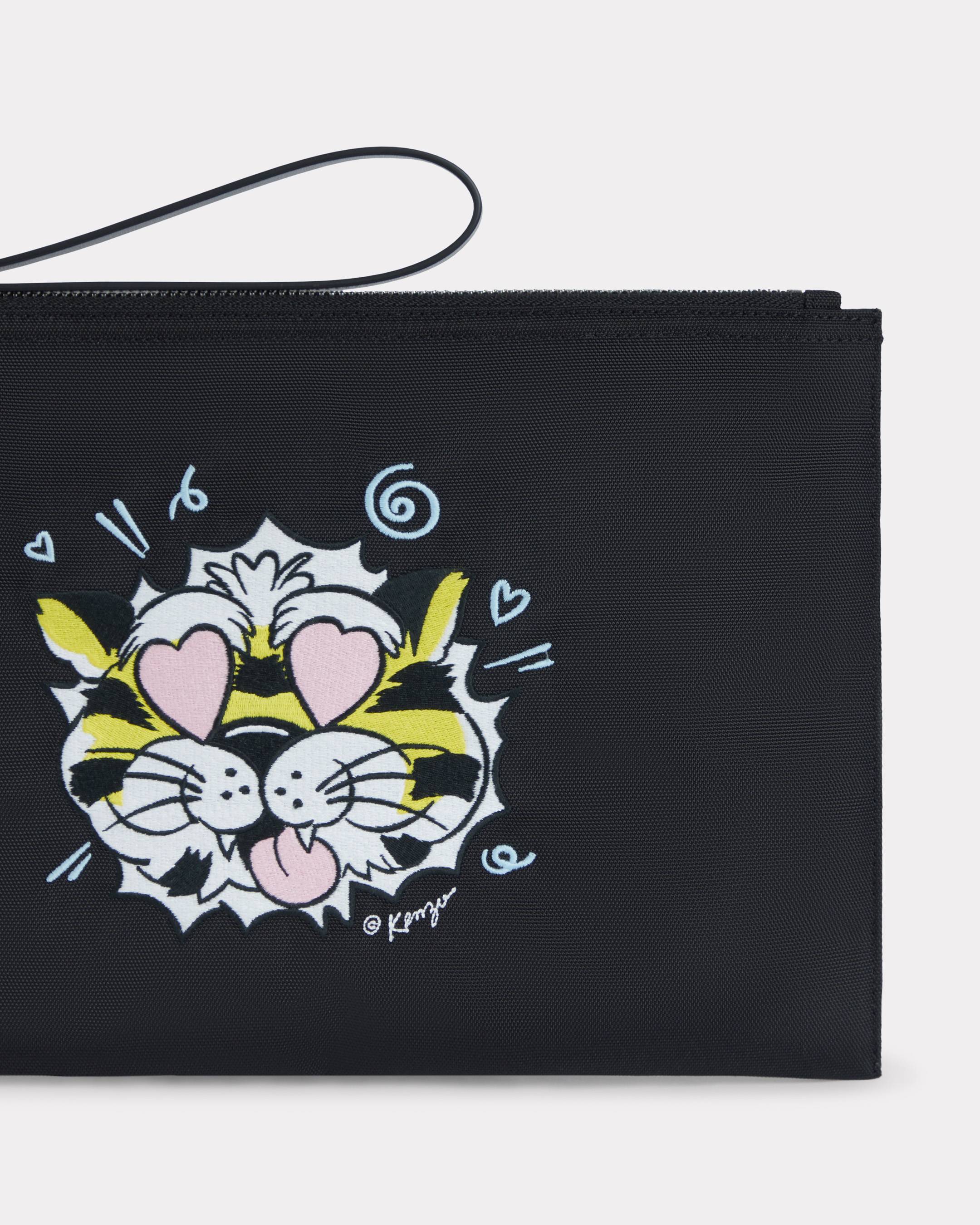 KENZO Wild Tiger' large clutch | KENZO
