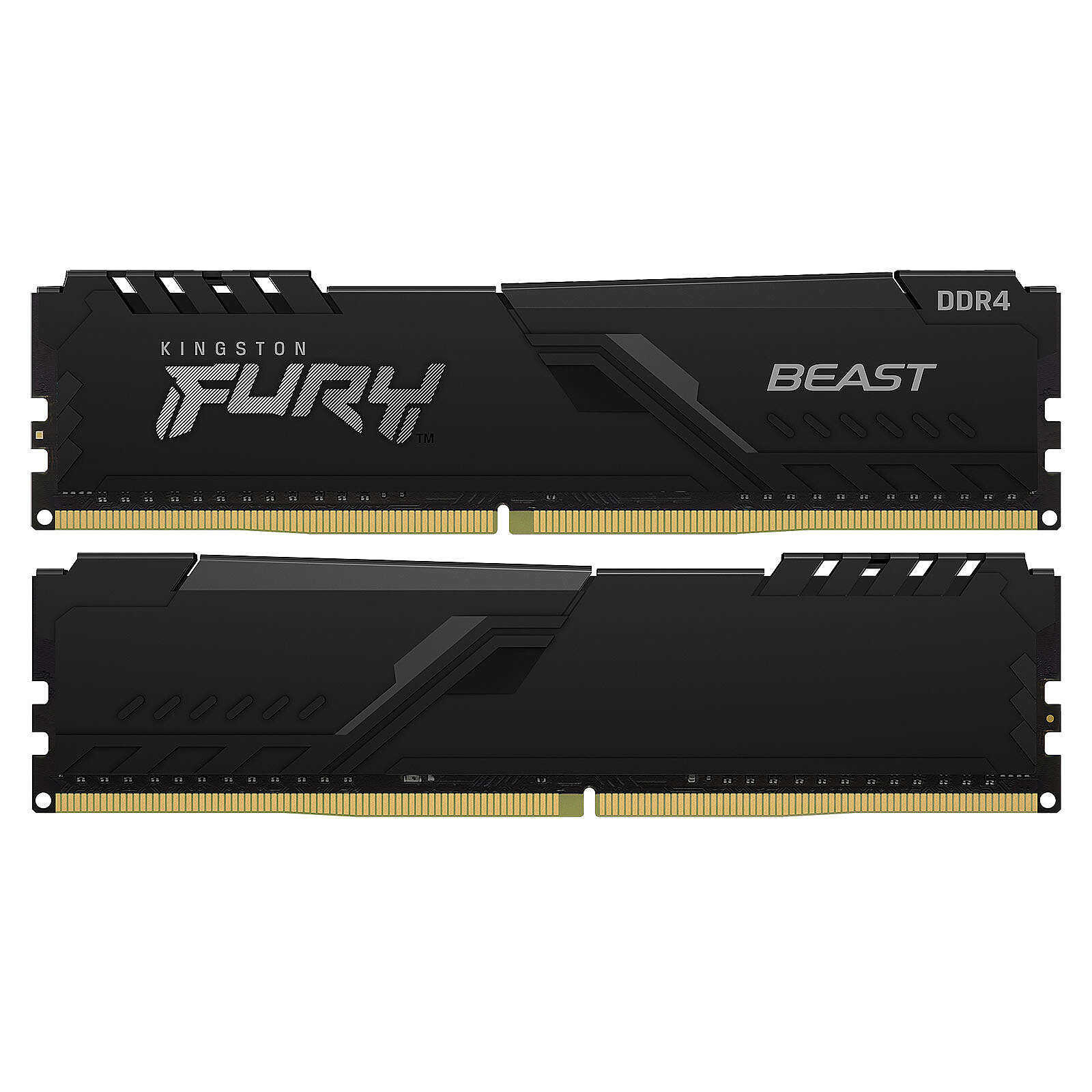 Kingston FURY Beast 32GB (2 x 16GB) DDR4 3200 MHz CL16 - RAM PC - LDLC