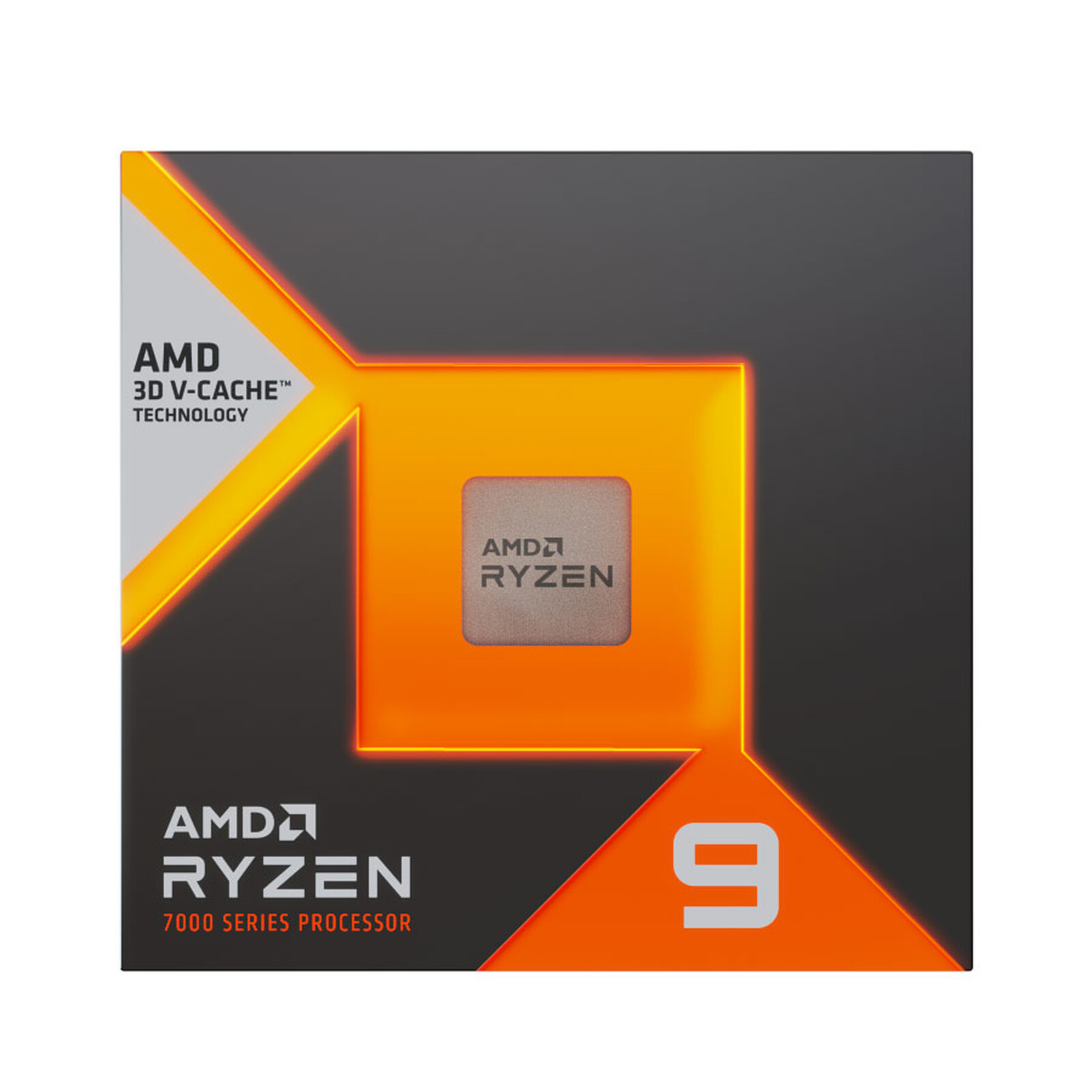 AMD Ryzen 9 7900X3D (4.4 GHz / 5.6 GHz) - Processor - LDLC | Holy
