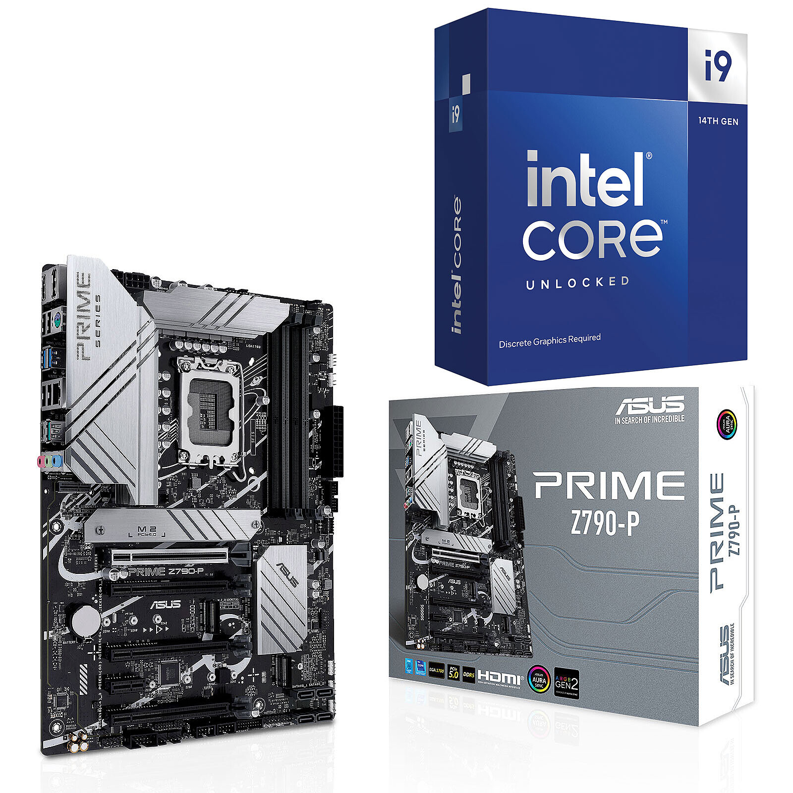 PC Upgrade Kit Intel Core i9-14900KF ASUS PRIME Z790-P - Upgrade