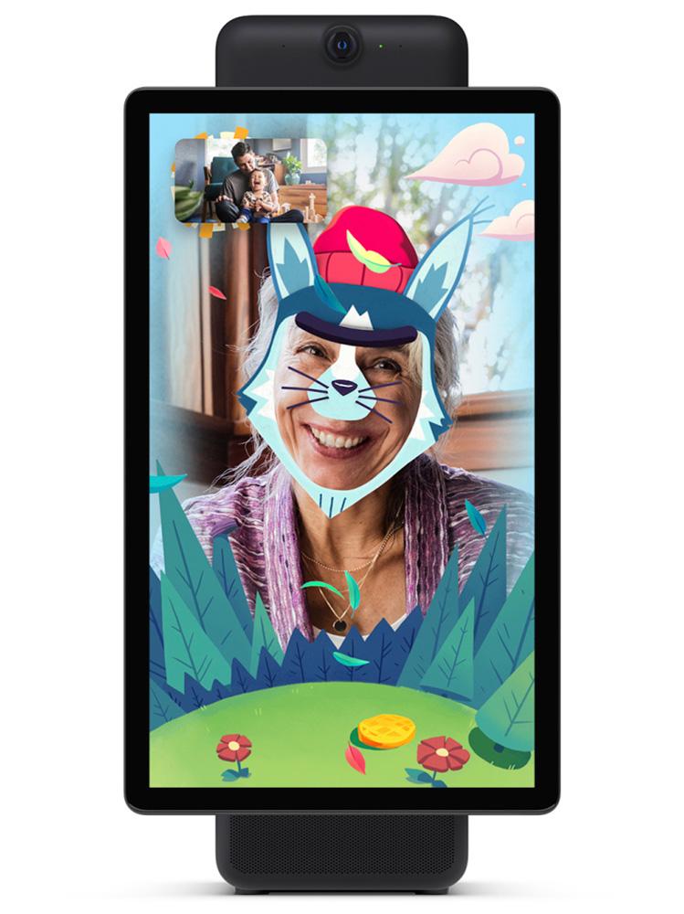 Facebookがついにスマートディスプレイに参入、ビデオ通話機器「Portal