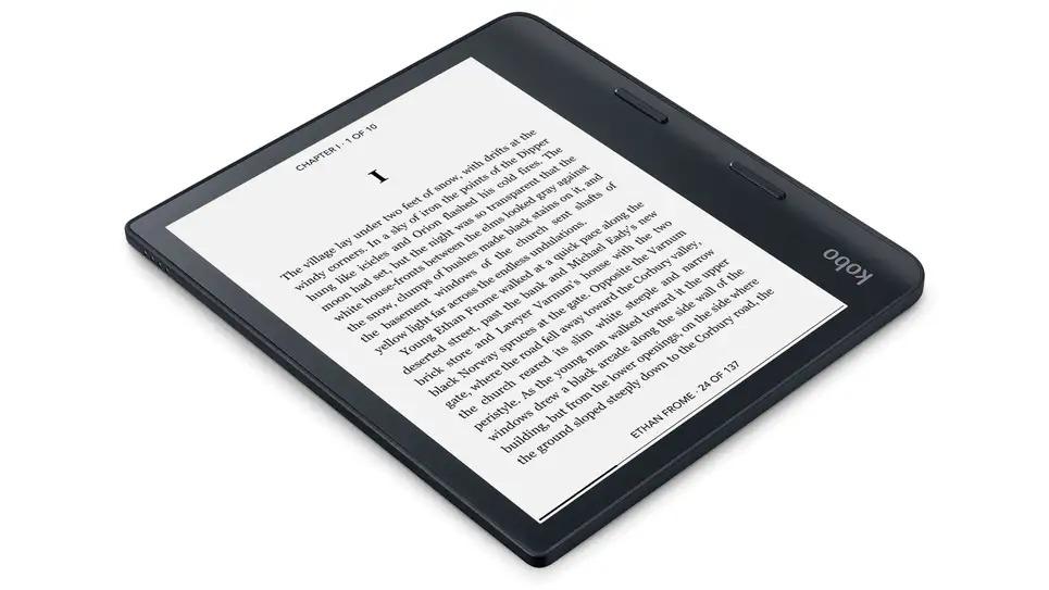 小型でお手頃価格のEインクタブレットKobo Sage発表。Libra 2も予約