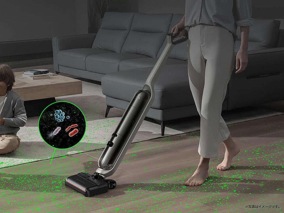 Ankerの新掃除機シリーズMACH（マッハ）登場。吸引と水拭きを同時に