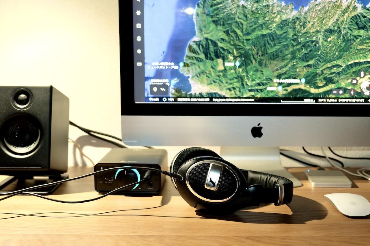 ゼンハイザーのオープンエアー型ヘッドホン「HD599」をホーム