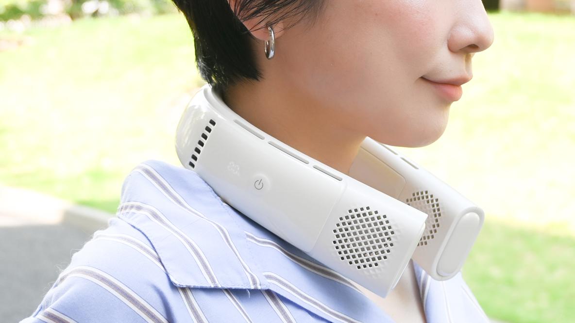 ネッククーラーとハンディファンが一体化したらとんでもなく快適になっ