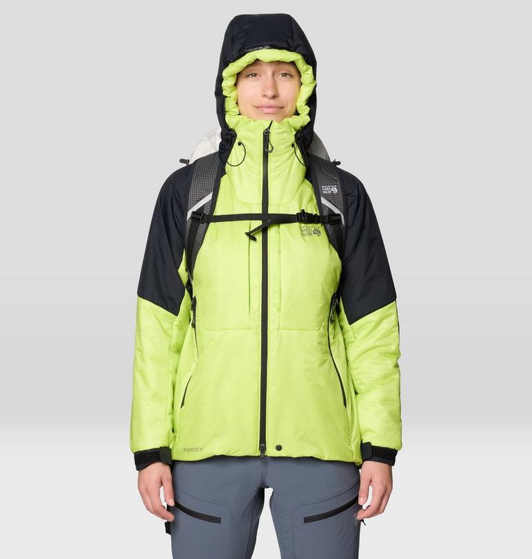 Women's Compressor™ Alpine Hooded Jacket | Mountain Hardwear